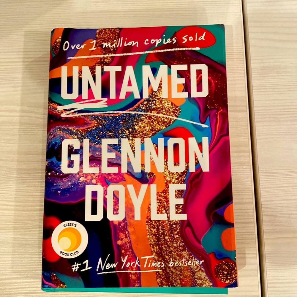 Hardcover - Untamed by Glennon Doyle - EUC